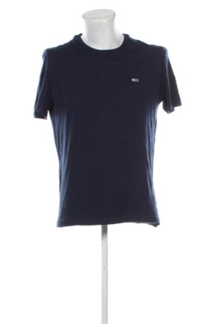 Tricou de bărbați Tommy Jeans, Mărime L, Culoare Albastru, Preț 228,99 Lei, #137797005