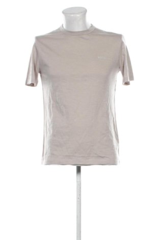 Męski T-shirt BOSS, Rozmiar S, Kolor Beżowy, Cena 262,99 zł, #137797422