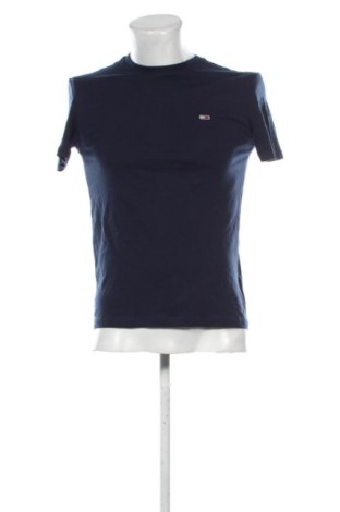 Tricou de bărbați Tommy Jeans, Mărime S, Culoare Albastru, Preț 228,99 Lei, #137797521