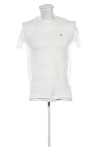 Tricou de bărbați Tommy Jeans, Mărime S, Culoare Alb, Preț 228,99 Lei, #137797529