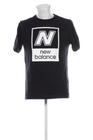 Мъжка тениска New Balance, Размер L, Цвят Черен, Цена 14,00 €, #137798890