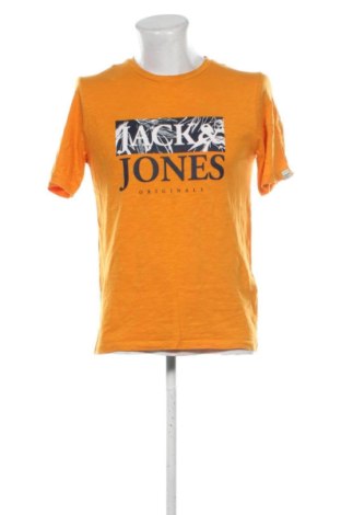 Мъжка тениска Jack & Jones, Размер M, Цвят Оранжев, Цена 7,00 €, #137799017