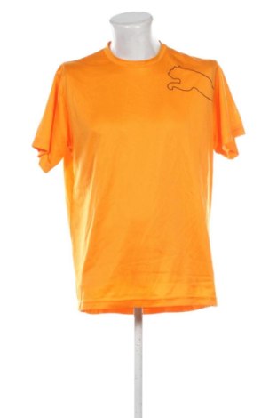 Мъжка тениска PUMA, Размер XL, Цвят Оранжев, Цена 14,00 €, #137799874
