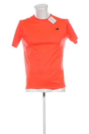 Tricou de bărbați New Balance, Mărime S, Culoare Portocaliu, Preț 72,00 Lei, #137802863