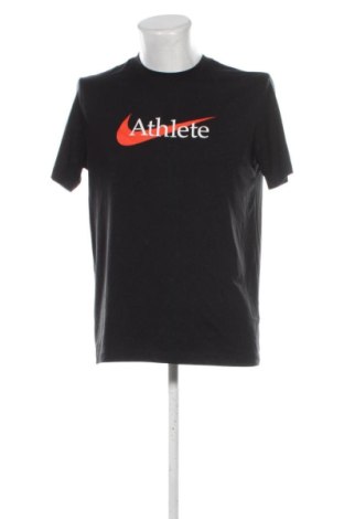 Tricou de bărbați Nike, Mărime L, Culoare Negru, Preț 73,49 Lei, #137802913
