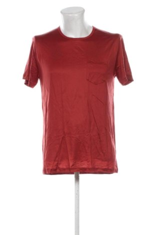 Męski T-shirt Calida, Rozmiar M, Kolor Czerwony, Cena 135,47 zł, #137805937