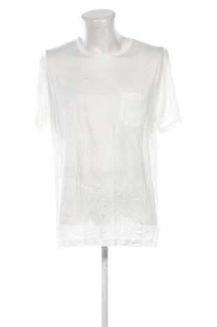 Męski T-shirt Calida, Rozmiar XL, Kolor Biały, Cena 135,47 zł, #137805969