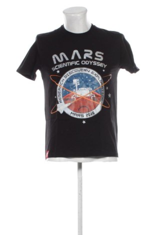 Męski T-shirt Alpha Industries, Rozmiar M, Kolor Czarny, Cena 58,07 zł, #137806243
