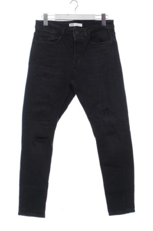 Мъжки дънки Zara, Размер S, Цвят Черен, Цена 15,00 €, #137759831