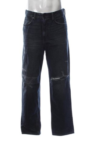 Męskie jeansy H&M, Rozmiar M, Kolor Niebieski, Cena 63,50 zł, #137762736