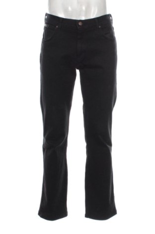 Herren Jeans Wrangler, Größe M, Farbe Schwarz, Preis 42,42 €, #137768342