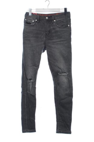 Herren Jeans Superdry, Größe S, Farbe Grau, Preis 26,00 €, #137773263