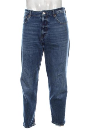 Мъжки дънки Pull&Bear, Размер L, Цвят Син, Цена 20,00 €, #137773859