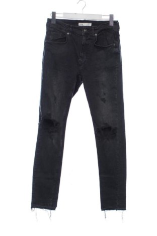 Blugi de bărbați Zara, Mărime S, Culoare Negru, Preț 73,49 Lei, #137774010