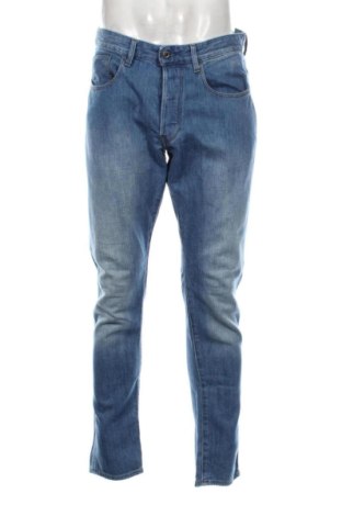 Męskie jeansy G-Star Raw, Rozmiar L, Kolor Niebieski, Cena 207,44 zł, #137778537