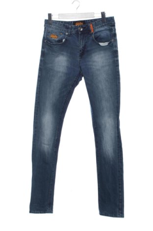 Мъжки дънки Superdry, Размер S, Цвят Син, Цена 51,08 €, #137785211