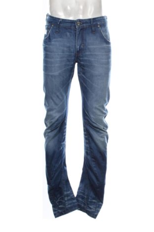 Męskie jeansy G-Star Raw, Rozmiar M, Kolor Niebieski, Cena 208,00 zł, #137785677