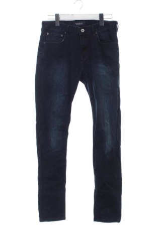 Blugi de bărbați Scotch & Soda, Mărime XS, Culoare Albastru, Preț 257,20 Lei, #137786382