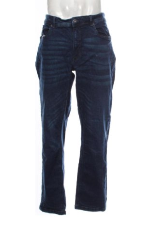 Męskie jeansy JP 1880, Rozmiar XXL, Kolor Niebieski, Cena 104,00 zł, #137788573