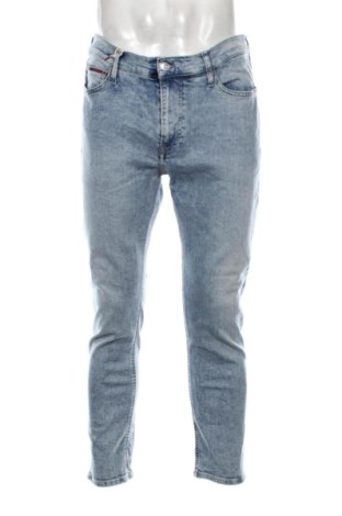 Męskie jeansy Tommy Jeans, Rozmiar L, Kolor Niebieski, Cena 372,55 zł, #137789491