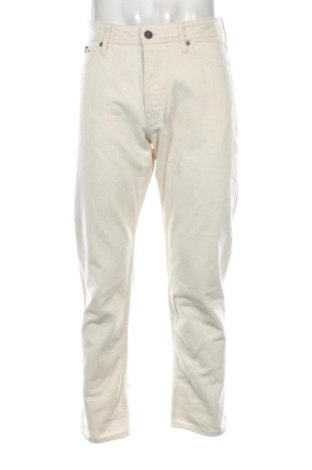 Blugi de bărbați Jack & Jones, Mărime L, Culoare Ecru, Preț 309,70 Lei, #137790454