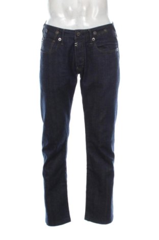 Męskie jeansy G-Star Raw, Rozmiar L, Kolor Niebieski, Cena 207,44 zł, #137791145