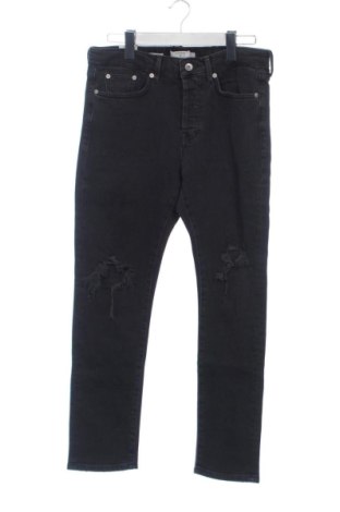 Męskie jeansy Topman, Rozmiar XS, Kolor Czarny, Cena 232,84 zł, #137791180