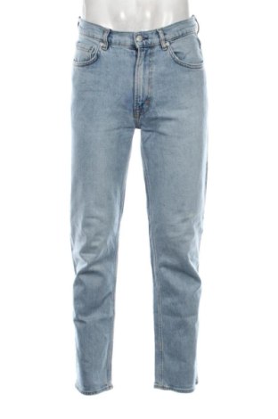 Blugi de bărbați Zara, Mărime M, Culoare Albastru, Preț 72,00 Lei, #137791670