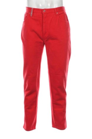 Męskie jeansy Unbranded, Rozmiar M, Kolor Czerwony, Cena 84,69 zł, #137794515