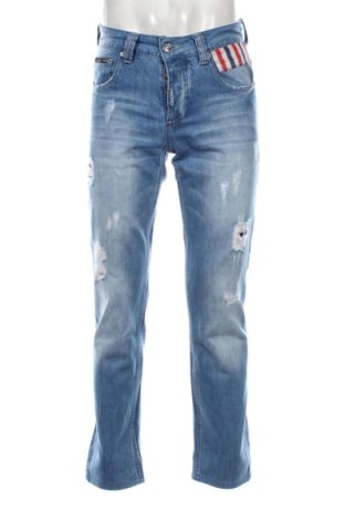 Męskie jeansy Unbranded, Rozmiar S, Kolor Niebieski, Cena 84,67 zł, #137795742