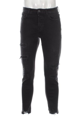 Blugi de bărbați Zara, Mărime M, Culoare Negru, Preț 73,49 Lei, #137797832