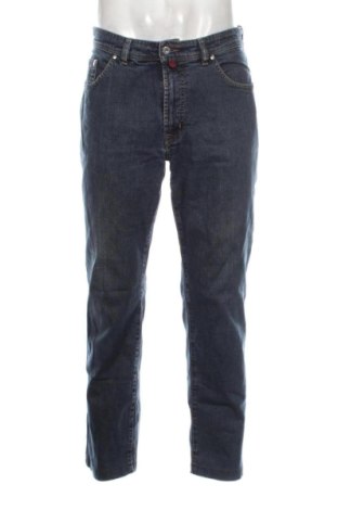 Blugi de bărbați Pierre Cardin, Mărime M, Culoare Albastru, Preț 199,46 Lei, #137774074