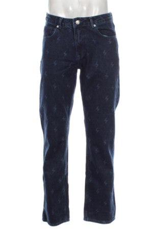Blugi de bărbați About You, Mărime M, Culoare Albastru, Preț 110,23 Lei, #137780302
