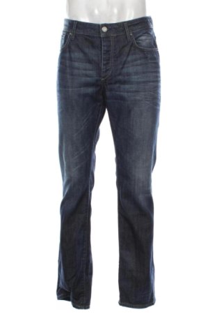 Blugi de bărbați Jack & Jones, Mărime L, Culoare Albastru, Preț 237,08 Lei, #137787333