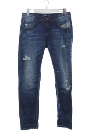 Męskie jeansy Zara, Rozmiar S, Kolor Niebieski, Cena 58,00 zł, #137788444