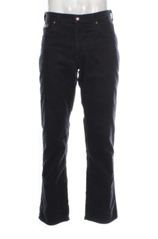 Pánské manšestráky  Wrangler, Velikost M, Barva Černá, Cena  842,00 Kč, #137784243