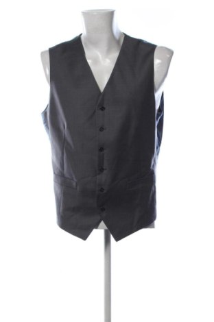 Herrenweste Unbranded, Größe XL, Farbe Grau, Preis 11,00 €, #137762515