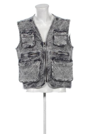 Herrenweste Bershka, Größe M, Farbe Grau, Preis 27,62 €, #137766397