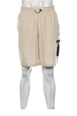 Herren Shorts PUMA, Größe L, Farbe Beige, Preis 20,00 €, #137766513