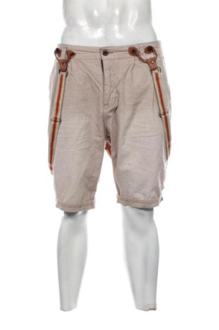 Herren Shorts Pull&Bear, Größe L, Farbe Beige, Preis 15,00 €, #137769268