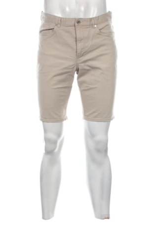 Męskie szorty H&M, Rozmiar L, Kolor Beżowy, Cena 63,50 zł, #137776796