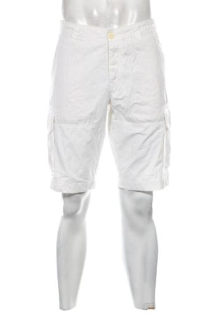 Męskie szorty Tommy Hilfiger, Rozmiar L, Kolor Biały, Cena 148,17 zł, #137779952