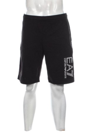 Мъжки къс панталон Emporio Armani, Размер M, Цвят Черен, Цена 49,00 €, #137780038