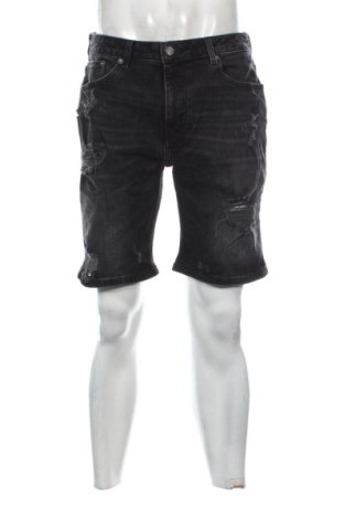 Męskie szorty Pull&Bear, Rozmiar M, Kolor Czarny, Cena 63,50 zł, #137788136