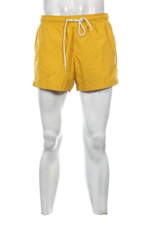 Męskie szorty H&M, Rozmiar M, Kolor Żółty, Cena 63,50 zł, #137795867