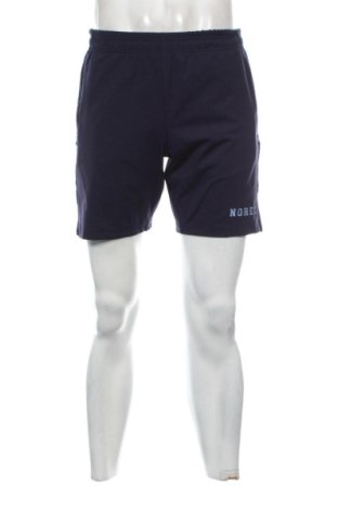 Pantaloni scurți de bărbați Unbranded, Mărime L, Culoare Albastru, Preț 78,74 Lei, #137797764