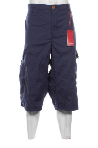 Herren Shorts S.Oliver, Größe 3XL, Farbe Blau, Preis 39,00 €, #137800803
