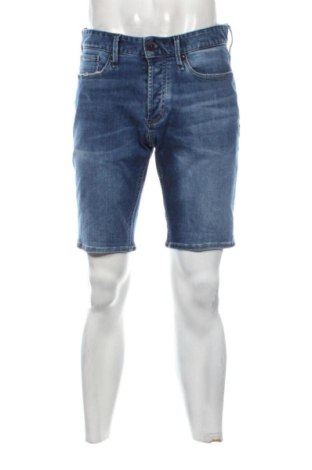 Herren Shorts Denham, Größe M, Farbe Blau, Preis 32,00 €, #137802521