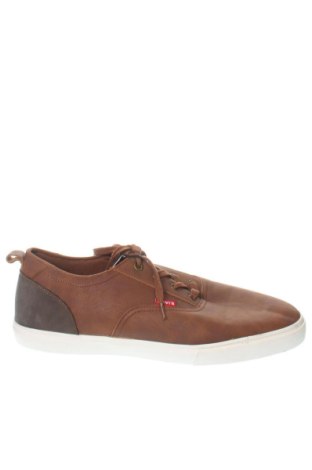 Herrenschuhe Levi's, Größe 47, Farbe Braun, Preis 84,00 €, #137705919