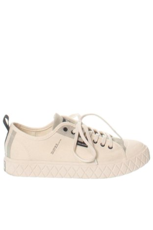 Herrenschuhe Palladium, Größe 44, Farbe Ecru, Preis 90,99 €, #137796014